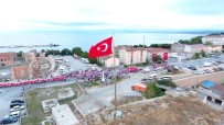 KÖKSAL ŞAKALAR - Sinop'ta 15 Temmuz Milli Birlik Ve Beraberlik Yürüyüşü