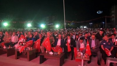 Şırnak'ta Demokrasi Nöbetine Binlerce Kişi Katıldı