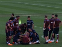 SLOVENYA - Trabzonspor'da Burak Yılmaz şoku