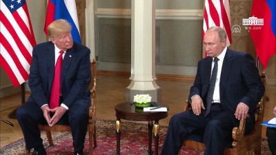 Trump'tan Putin Görüşmesi Öncesi Açıklama