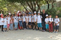 ÜMRANİYE BELEDİYESİ - Ümraniyeli Bilge Çocuklar Doğayla İç İçe