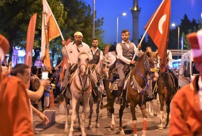 Uşak'ta 15 Temmuz Destanı Binlerle Anıldı