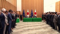 ŞİNZO ABE - AB-Japonya Ticaret Anlaşması İmzalandı