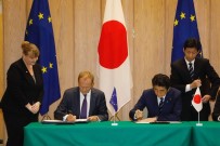 JAPONYA BAŞBAKANI - AB Ve Japonya Arasında Tarihi Anlaşma İmzalandı