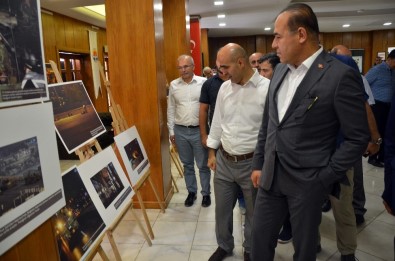 Adana'da İHA'nın 15 Temmuz Destanını Anlatan Fotoğraf Sergisi Açıldı