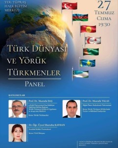 Aliağa'da Türk Dünyası Ve Yörük Türkmenler Paneli