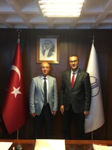 Anadolu TÖMER'den TDK Yeni Başkanına Ziyaret