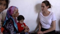 ANGELİNA JOLİE - Angelina Jolie Suriyeli Mültecileri Ziyaret Etti