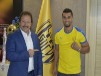 MEHMET YİĞİNER - Ankaragücü, Youness Mokhtar'ı Renklerine Bağladı
