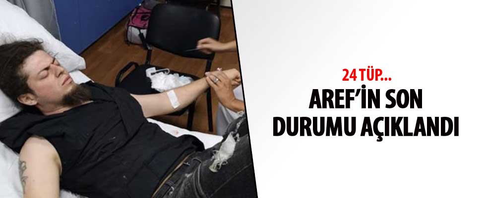 Aref'e 24 tüp yılan serumu verilecek!