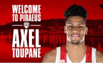 LITVANYA - Axel Toupane Olympiakos'ta