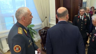 Bakan Soylu, Kazak Komutan Jaksilikov'u Kabul Etti