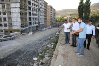 HALIL ULUSOY - Başkan Bedirhanoğlu, Çalışmaları Denetledi