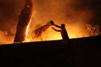 KONACıK - Bodrum'da Alevli Gece