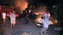 Bodrum'da Tarım Arazisi Ve Otluk Alanda Yangın
