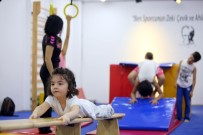 JİMNASTİK SALONU - Bülent Ecevit Spor Tesisi'ne Çocuk Jimnastik Salonu