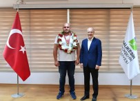 BAŞPEHLİVAN - Büyükşehir'den Atasporuna Destek