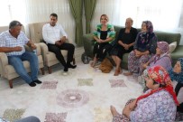 UZUN ÖMÜR - Büyükşehirden 'Çat Kapı' Ziyaret