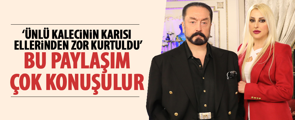 Ceren Hindistan'dan Adnan Oktar itirafı
