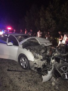 Ceyhan'da Trafik Kazası Açıklaması 6 Yaralı