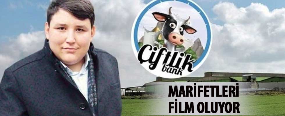 Çiftlik Bank'ın Tosun'u Mehmet Aydın'ın dolandırıcılık marifetleri film olacak