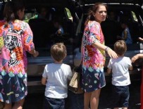 DEMET AKALIN - Demet Akalın'ın kızı Hira bagajda yolculuk yaptı!