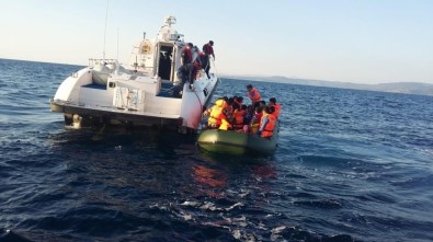 Ege'ye Turist Değil, Mülteci Akını