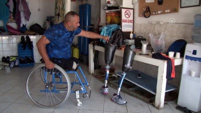 Engelli Gençleri Su Sporlarıyla Tanıştırıyor