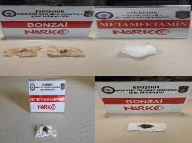 Eskişehir'de Uyuşturucu Operasyonu, 9 Gözaltı