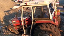BALLıCA MAĞARASı - GÜNCELLEME - Tokat'ta Traktör Devrildi Açıklaması 4 Ölü, 22 Yaralı