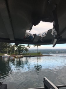 Hawaii'de Lav Topu Tur Gemisine İsabet Etti Açıklaması 23 Yaralı