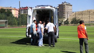 Helikopter Ambulans Kalp Krizi Geçiren Kişi İçin Havalandı