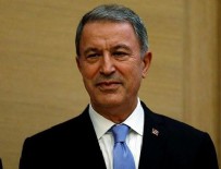 HULUSİ AKAR - Hulusi Akar, Yunanistan'ı korkuttu!