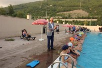 SARıSEKI - İskenderun'da Ücretsiz Yüzme Kursu Başladı