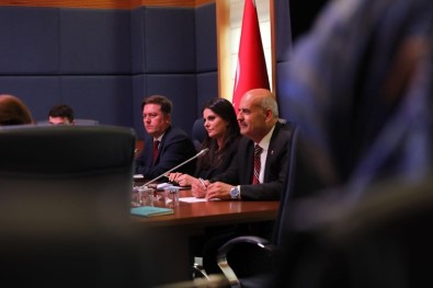 Jülide Sarıeroğlu KEFEK Başkanı Oldu