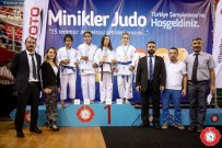 FURKAN KILIÇ - Kağıtspor, Türkiye Minikler Judo Şampiyonası'nda Zirvede