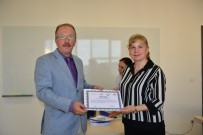 Kalite Eğitiminde Sertifikalar Verildi