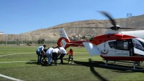 YAŞLI ADAM - Kalp Krizi Geçiren Vatandaşın İmdadına Hava Ambulansı Yetişti