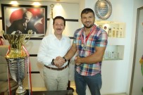 KıRKPıNAR - Kırkpınar'ın 2.'Si Yılmaz'dan Başkan Tok'a Ziyaret