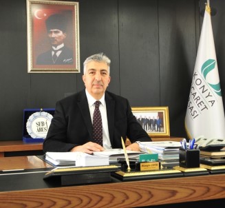 KTB Başkanı Çevik Açıklaması 'Konya, Tarım Ve Gıda Sektörü Açısından Önemli Bir Üretim Üssüdür'