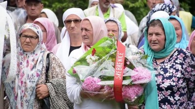 Kurşuna Dizilen Srebrenitsalılar Anıldı