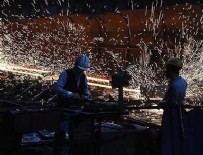 SANAYİ SEKTÖRÜ - Mayıs ayı sanayi üretimi rakamları açıklandı