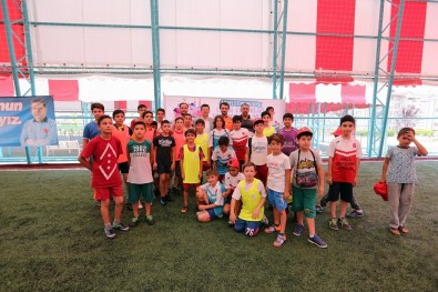 Merkezefendi'de 'Cami Çocukları Yaz Spor Şenlikleri' Başladı
