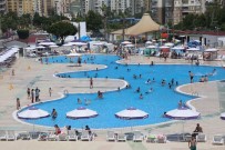 CAN GÜVENLİĞİ - Mezitli Belediyesi Su Parkı Sıcak Yaz Aylarının Vazgeçilmezi Oldu