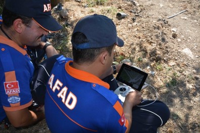 Muğla'da Kayıp Şahıs Drone İle Aranıyor