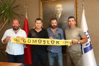 Nejat İşler 'Asbaşkan' Oldu