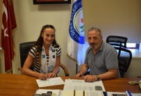 OSMANGAZİ ÜNİVERSİTESİ - Nilüfer Belediyespor'da İki İmza Birden