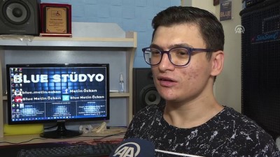 Rap Müziğiyle Hayata Bağlanan Kas Hastası, Konsere Hazırlanıyor