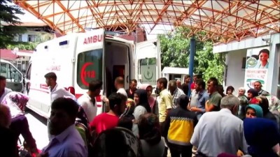 Samsun'da Otomobil Şarampole Devrildi Açıklaması 8 Yaralı