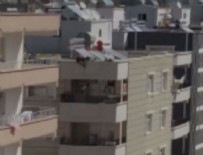 KÜÇÜK ÇOCUK - Şanlıurfa’da dehşete düşüren görüntü!